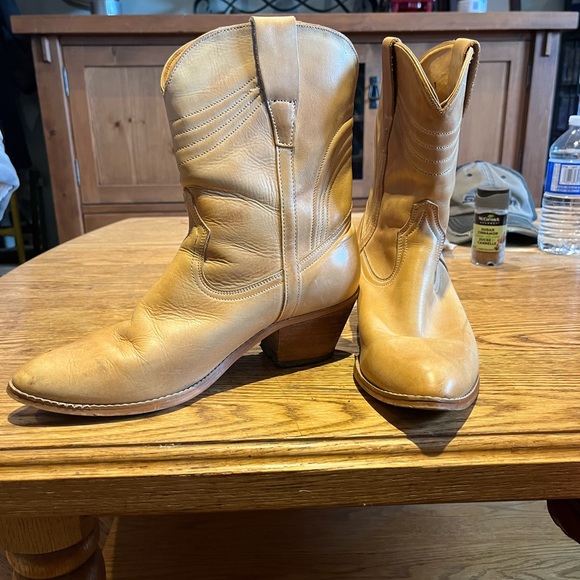 Naturalizer men’s cowboy boots - Picture 3 of 6